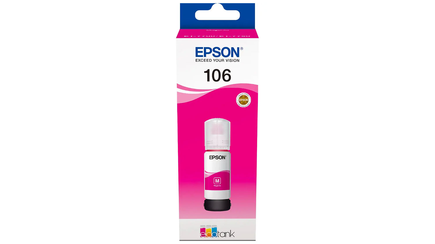 Origin&aacute;ln&iacute; cartridge Epson EcoTank 106 Magenta