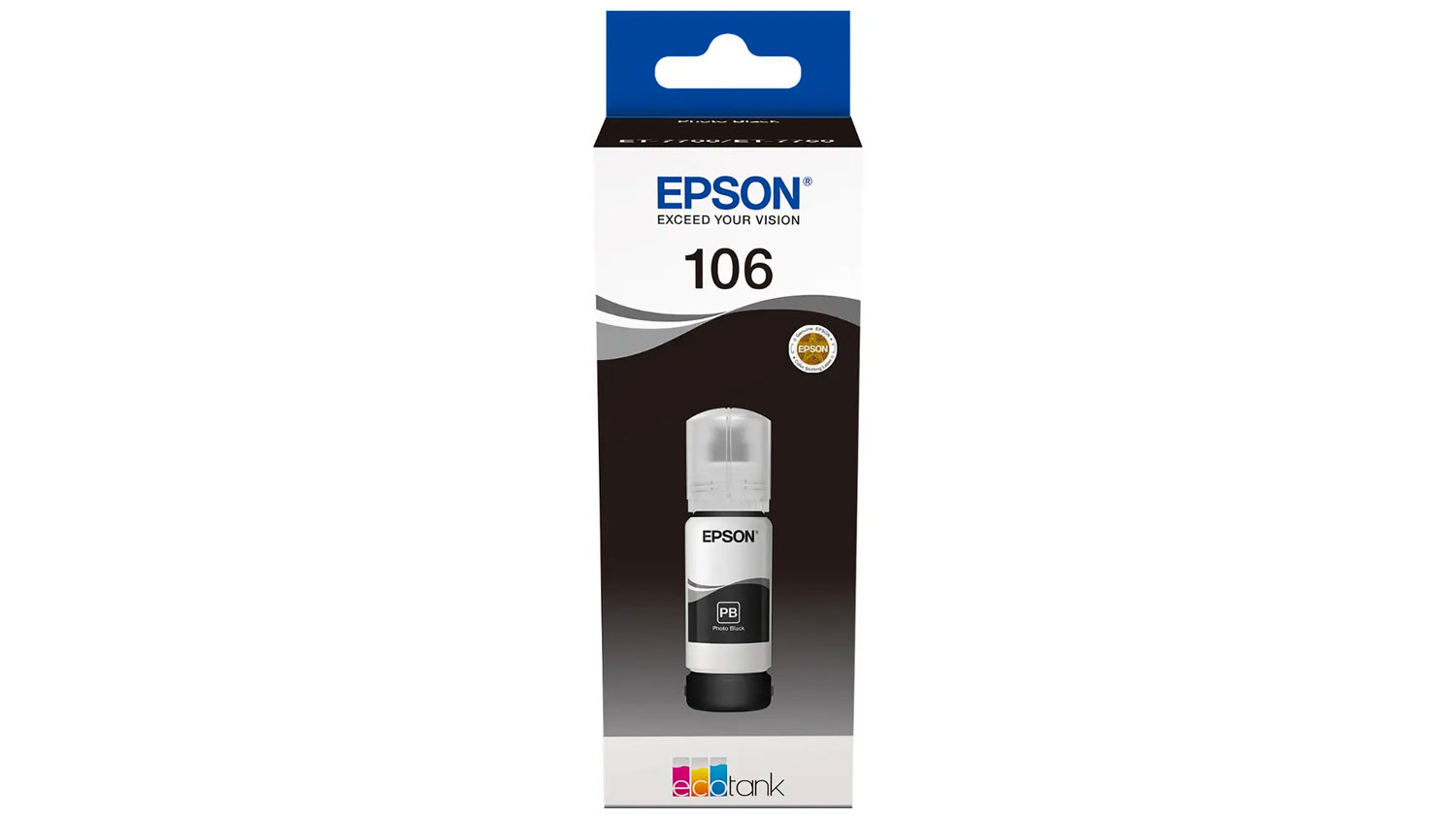 Origin&aacute;ln&iacute; cartridge Epson EcoTank 106 Black