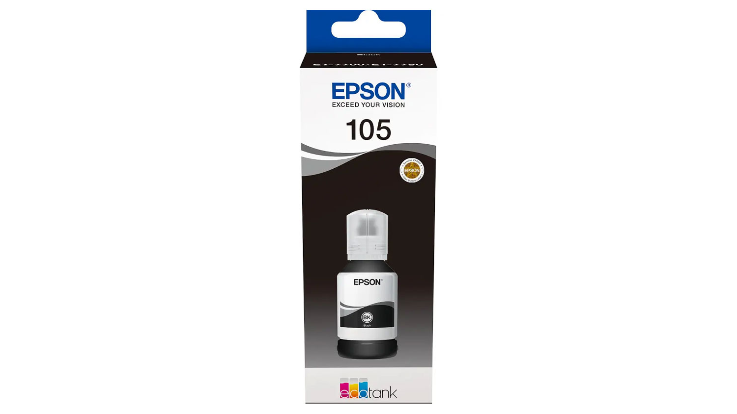 Origin&aacute;ln&iacute; cartridge Epson EcoTank 105 Black