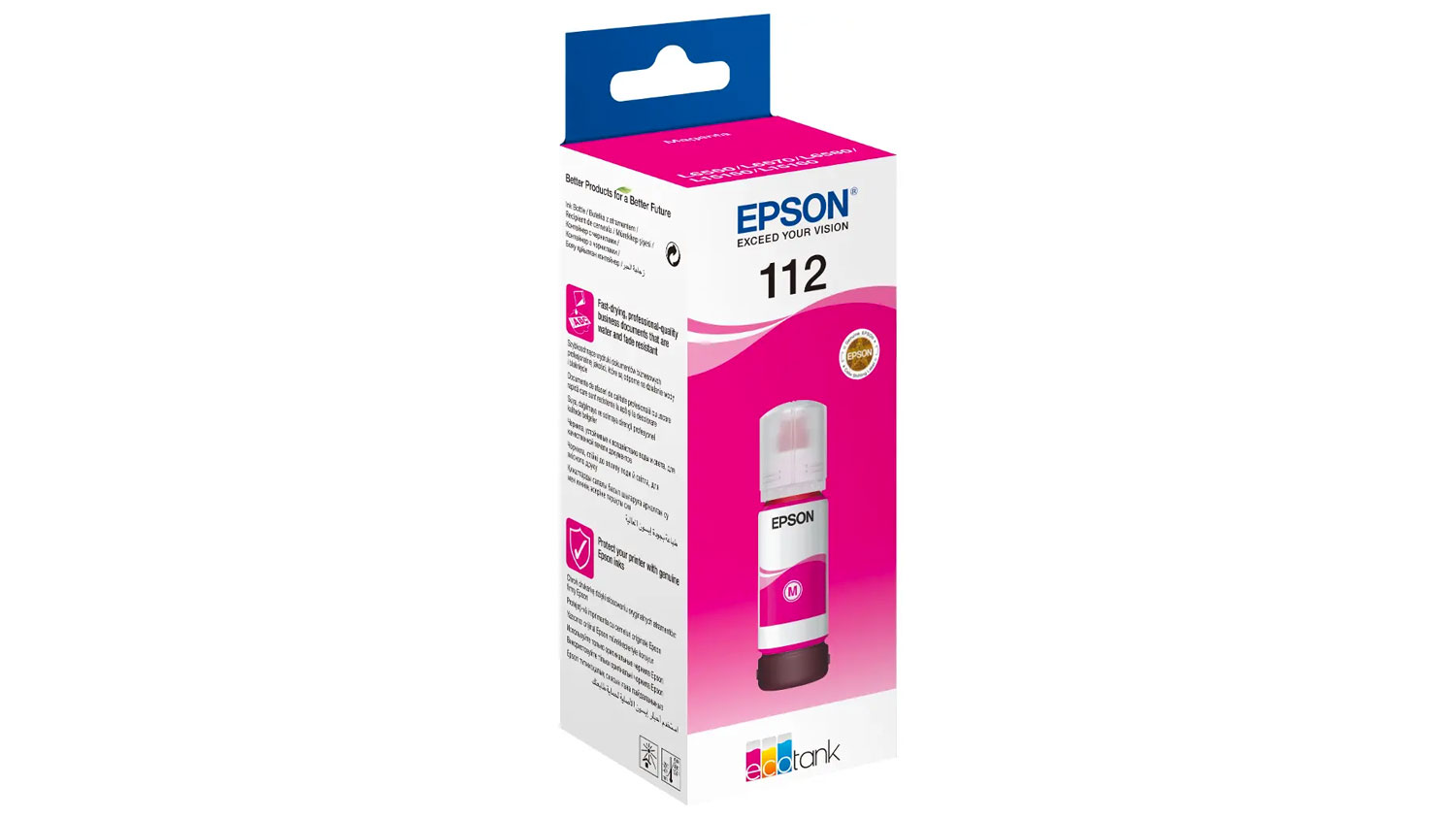 Origin&aacute;ln&iacute; cartridge Epson EcoTank 112 Magenta