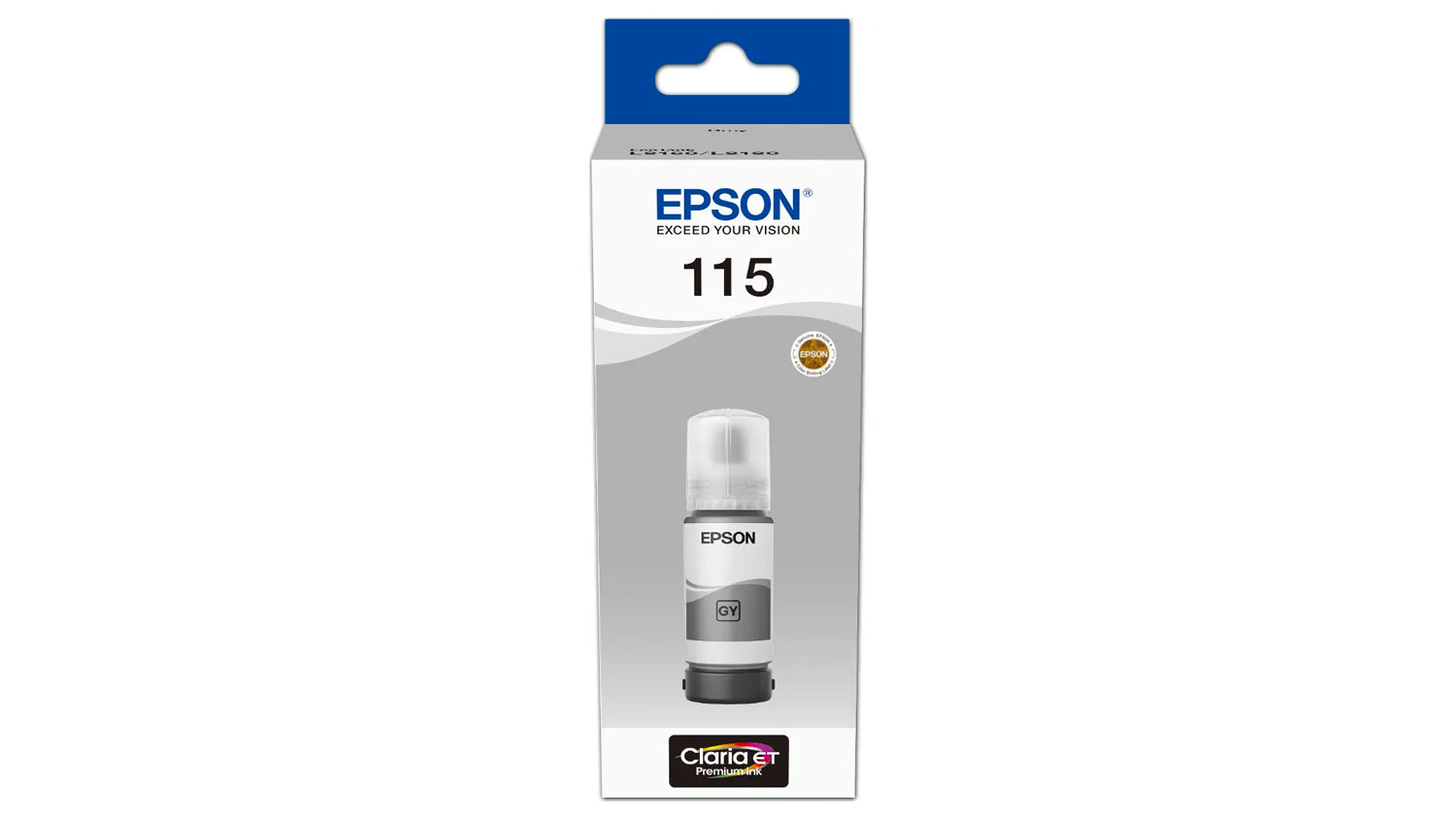 Origin&aacute;ln&iacute; cartridge Epson EcoTank 115 Grey