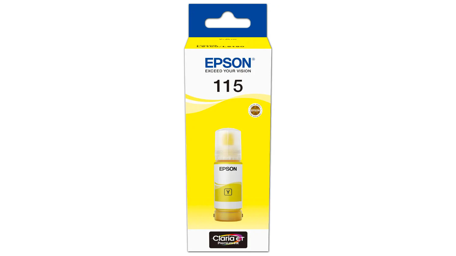 Origin&aacute;ln&iacute; cartridge Epson EcoTank 115 Yellow