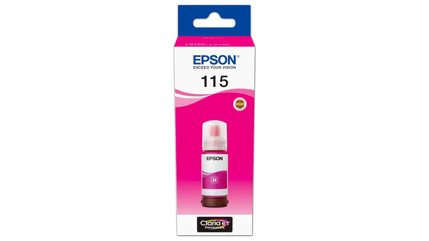 Origin&aacute;ln&iacute; cartridge Epson EcoTank 115 Magenta