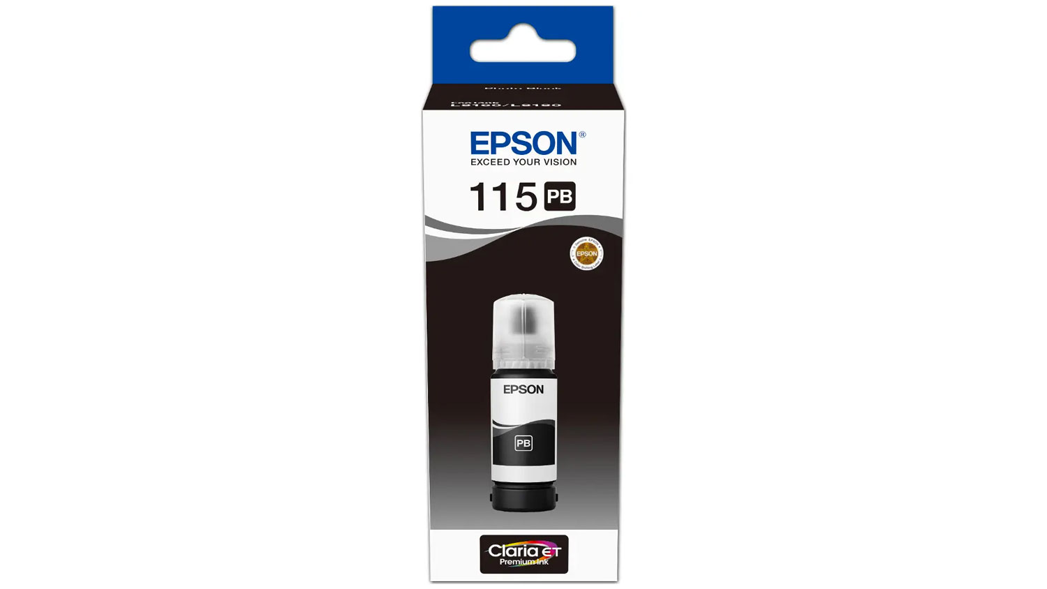 Origin&aacute;ln&iacute; cartridge Epson EcoTank 115 Photo Black