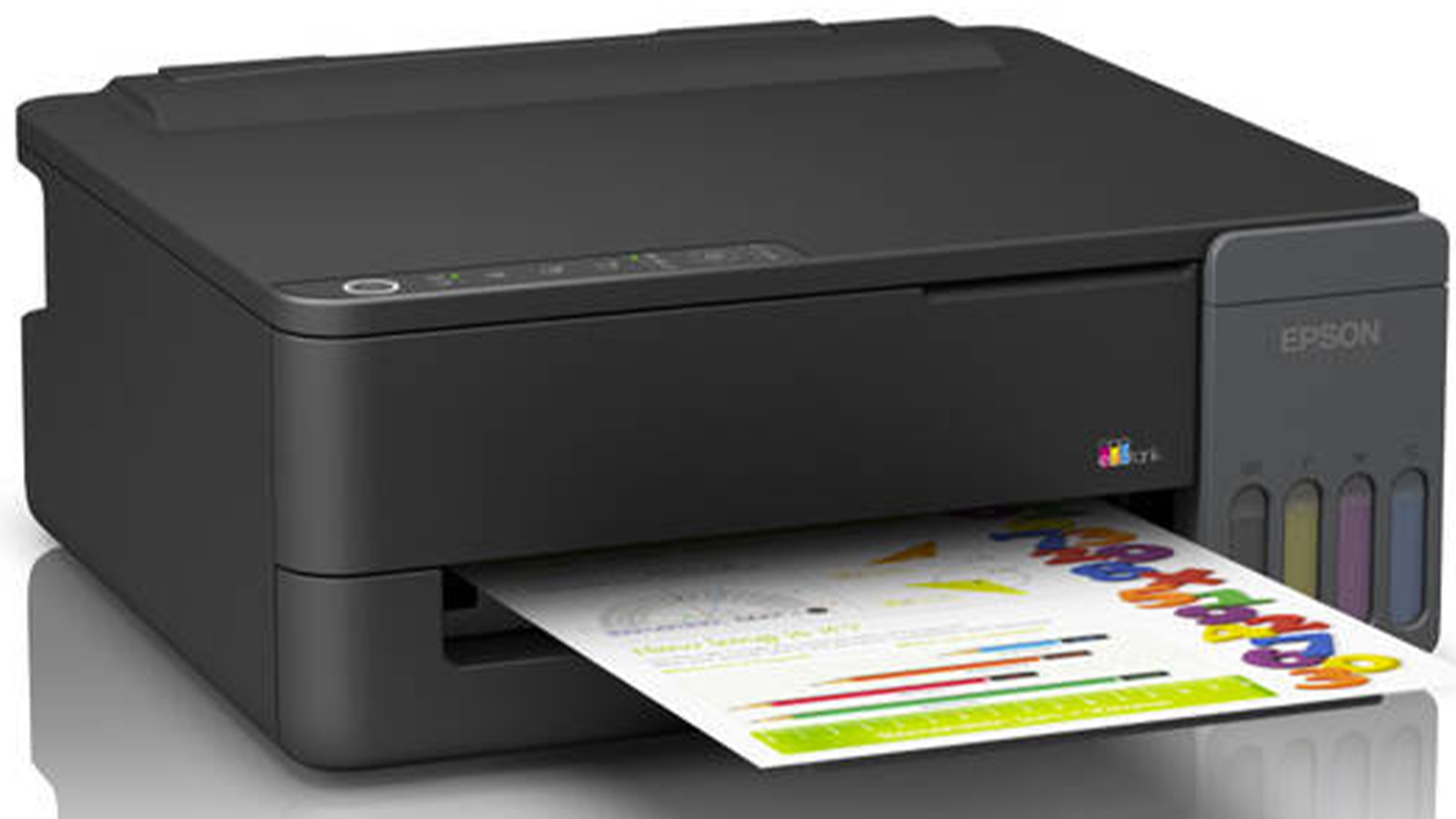 Inkoustov&aacute; tisk&aacute;rna Epson EcoTank L1350 s vyti&scaron;těn&yacute;m pap&iacute;rem