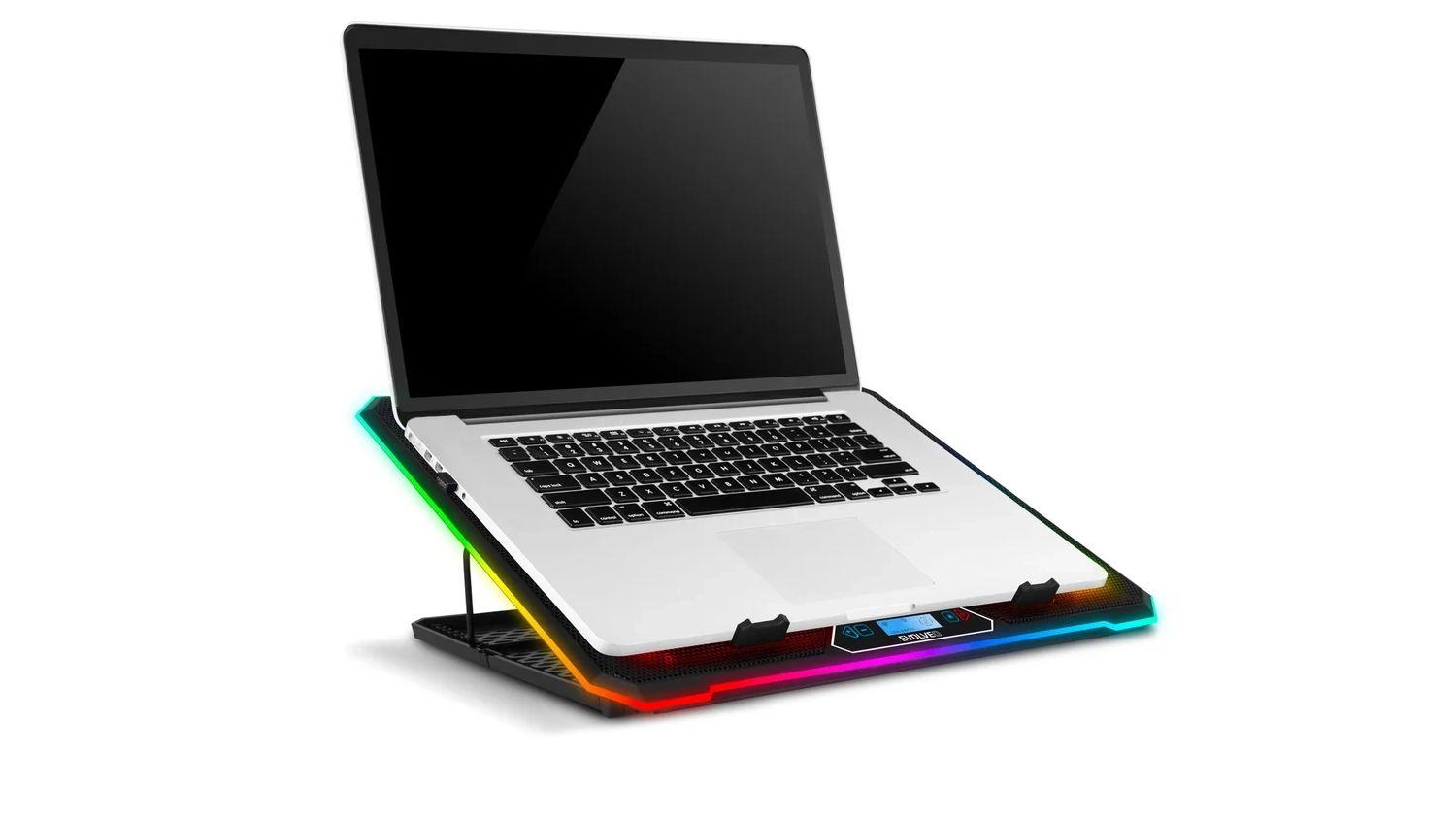 Notebook na chladiacej podložke EVOLVEO Ania 9RGB