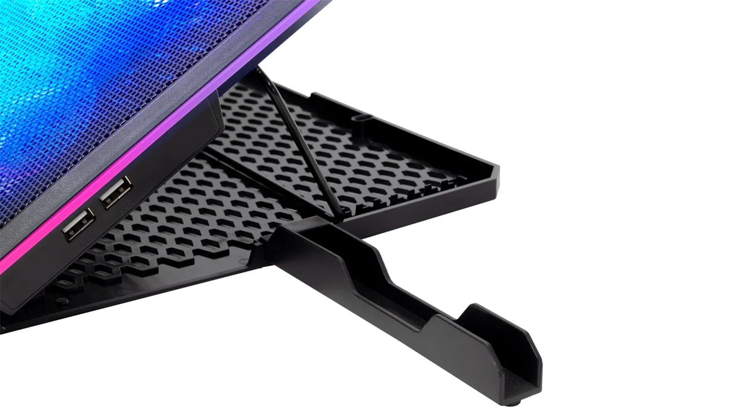 Stojan na telefón k chladiacej podložke EVOLVEO Ania 9RGB
