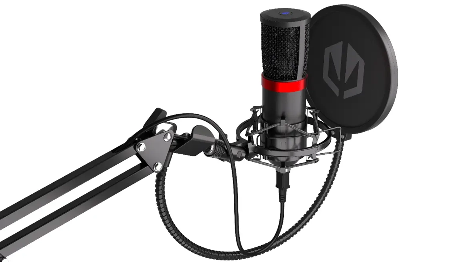 Stolní mikrofon ENDORFY Solum Streaming EY1B004 s nastavitelným ramenem