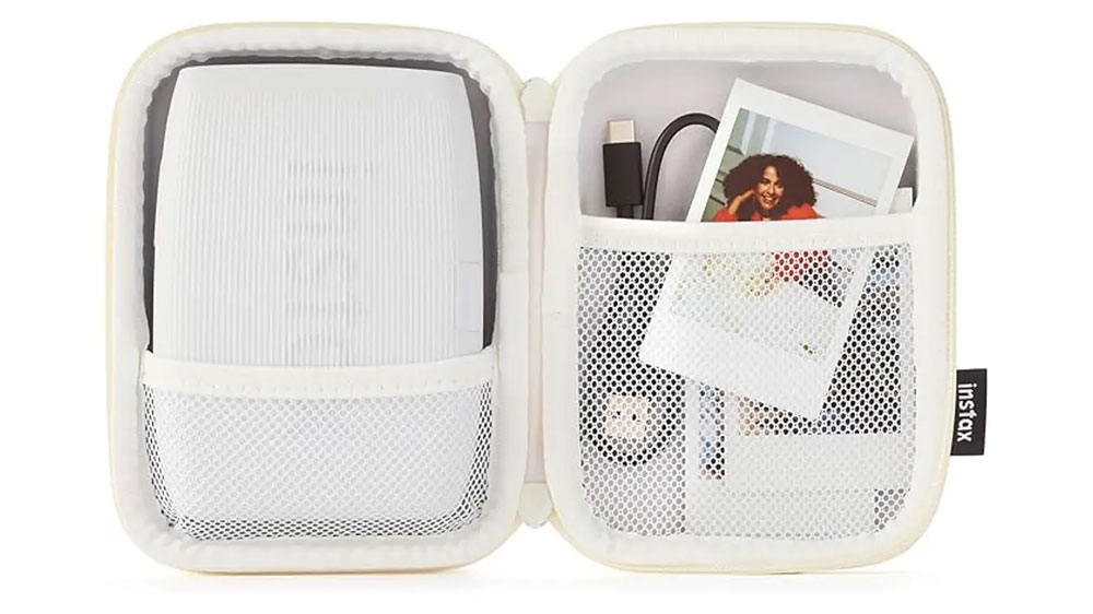 Otevřené pouzdro Fujifilm Instax Mini Link,bílá_02