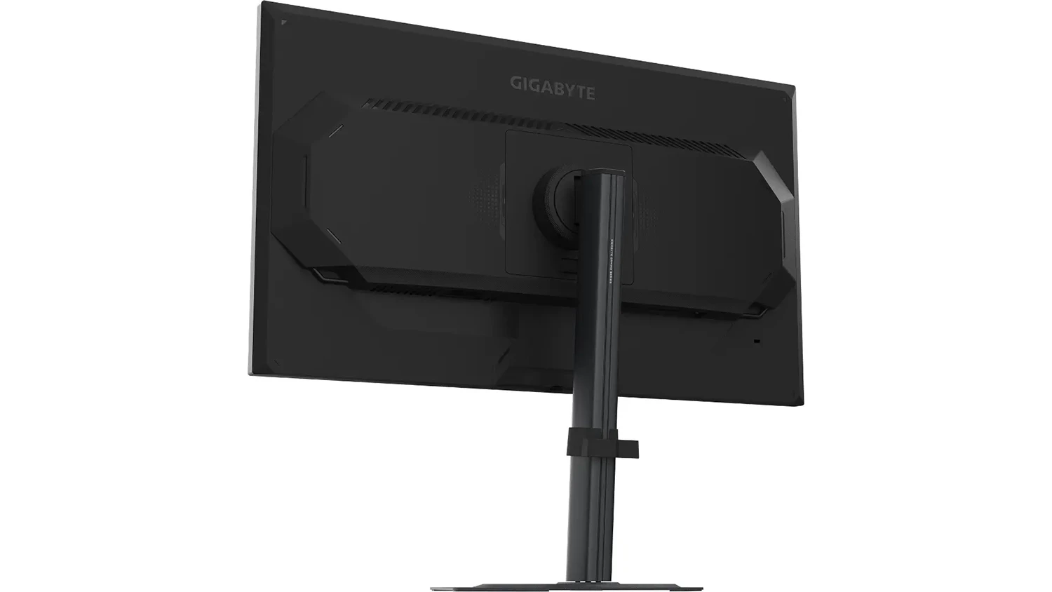 Monitor Gigabyte – pohled zezadu