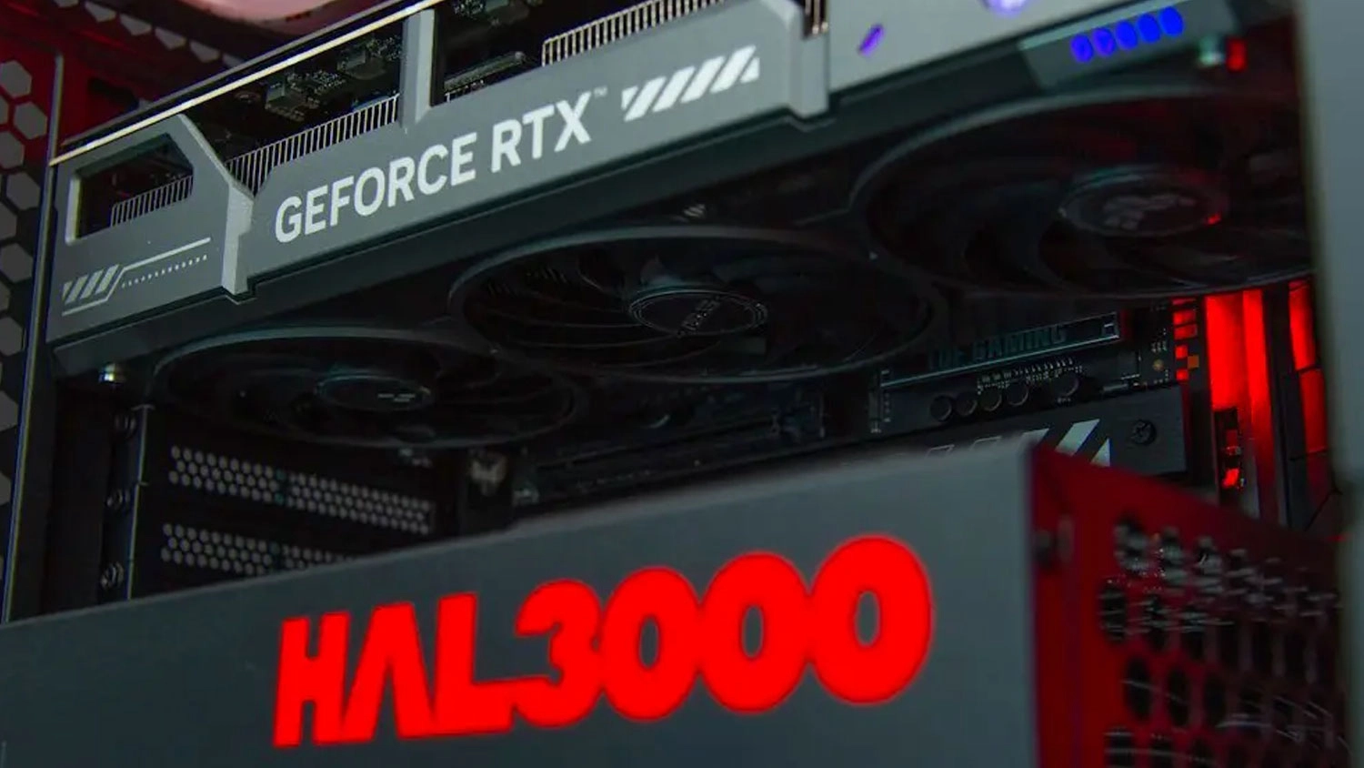 Interiér HAL3000 Alfa Gamer Elite Ti (PCHS2777).