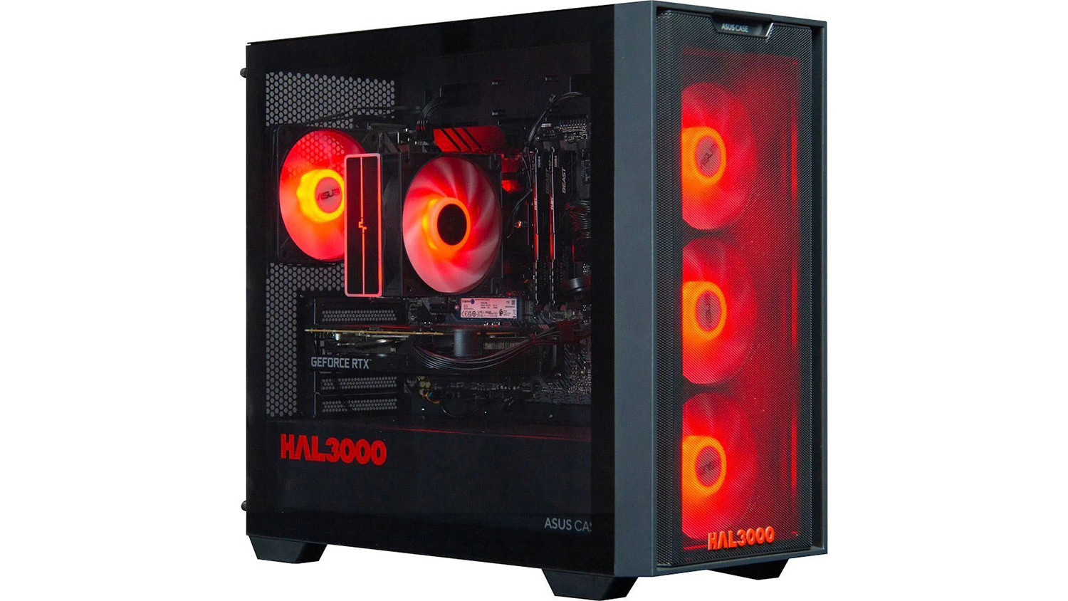 Hern&iacute; poč&iacute;tač HAL3000 Online Gamer R5 16G 1T