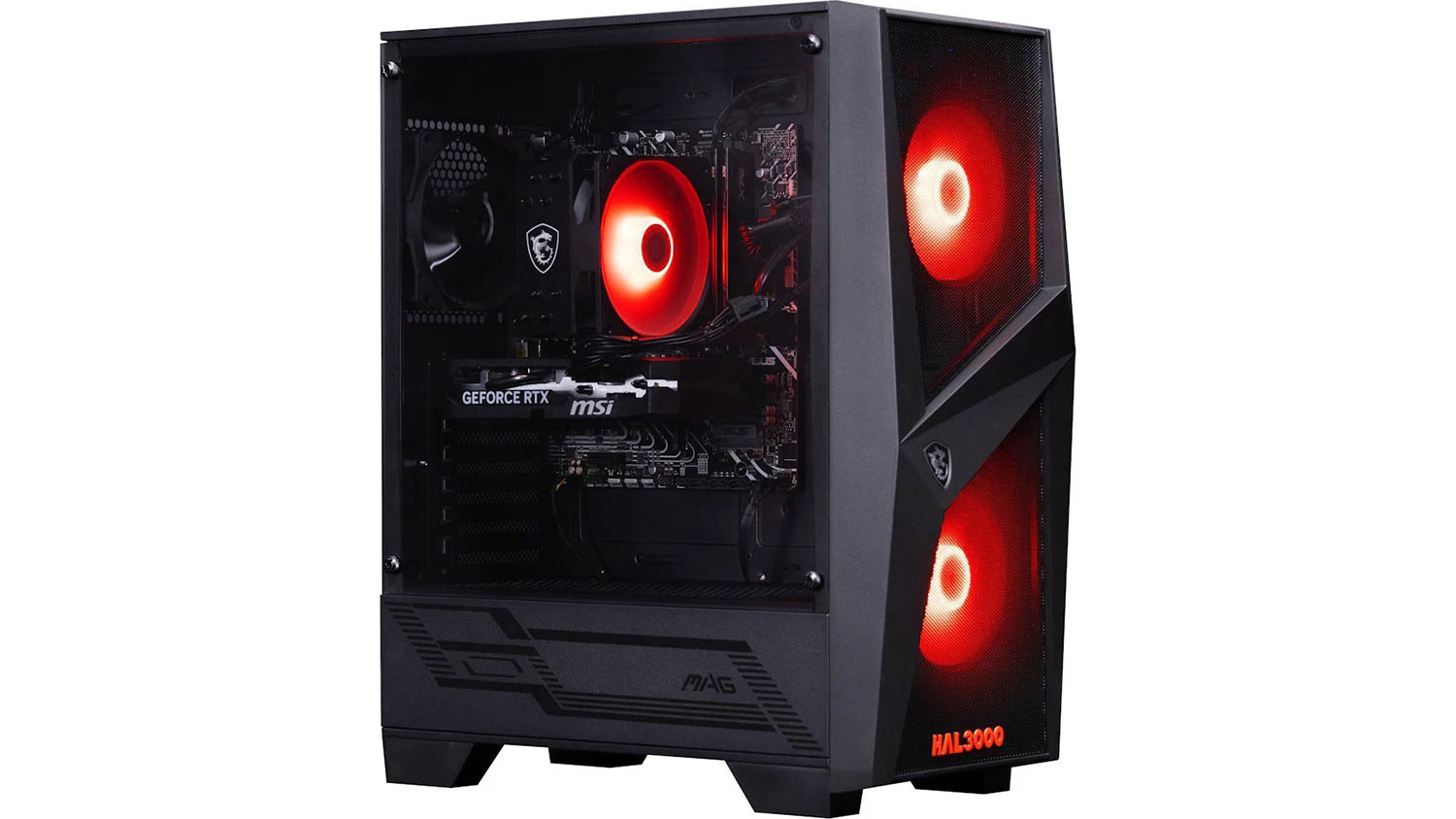 Hern&iacute; poč&iacute;tač HAL3000 MEGA Gamer Pro I5 16G 1T RTX 5050