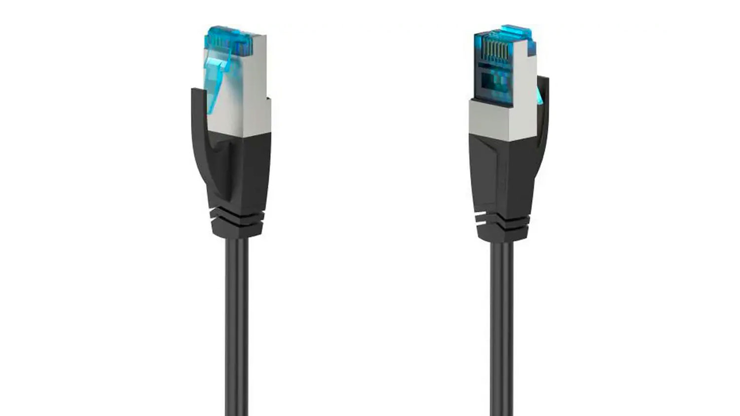 Sieťov&yacute; k&aacute;bel RJ45 Hama CAT-6a 10 m