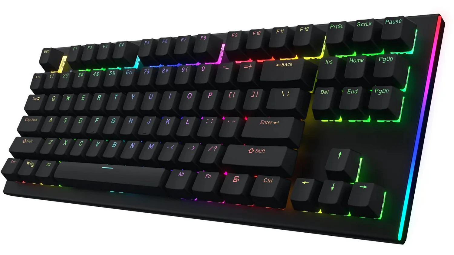 Hern&iacute; kl&aacute;vesnice HATOR Gravity X TKL &scaron;ikmo natočen&aacute;
