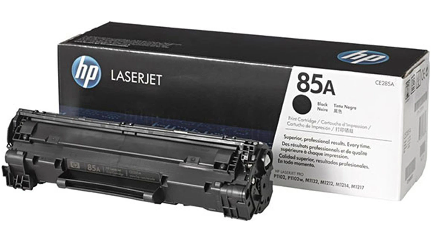 Rozbalen&eacute; Toner HP LaserJet 85A čierny