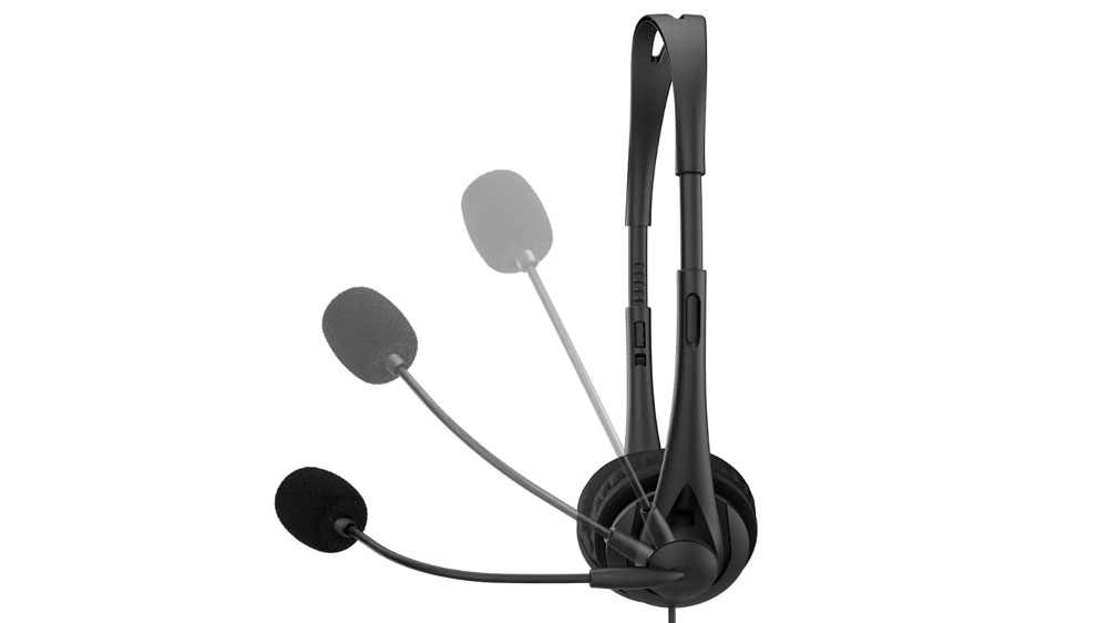 Sluchátka s mikrofonem HP Stereo USB Headset G2_02