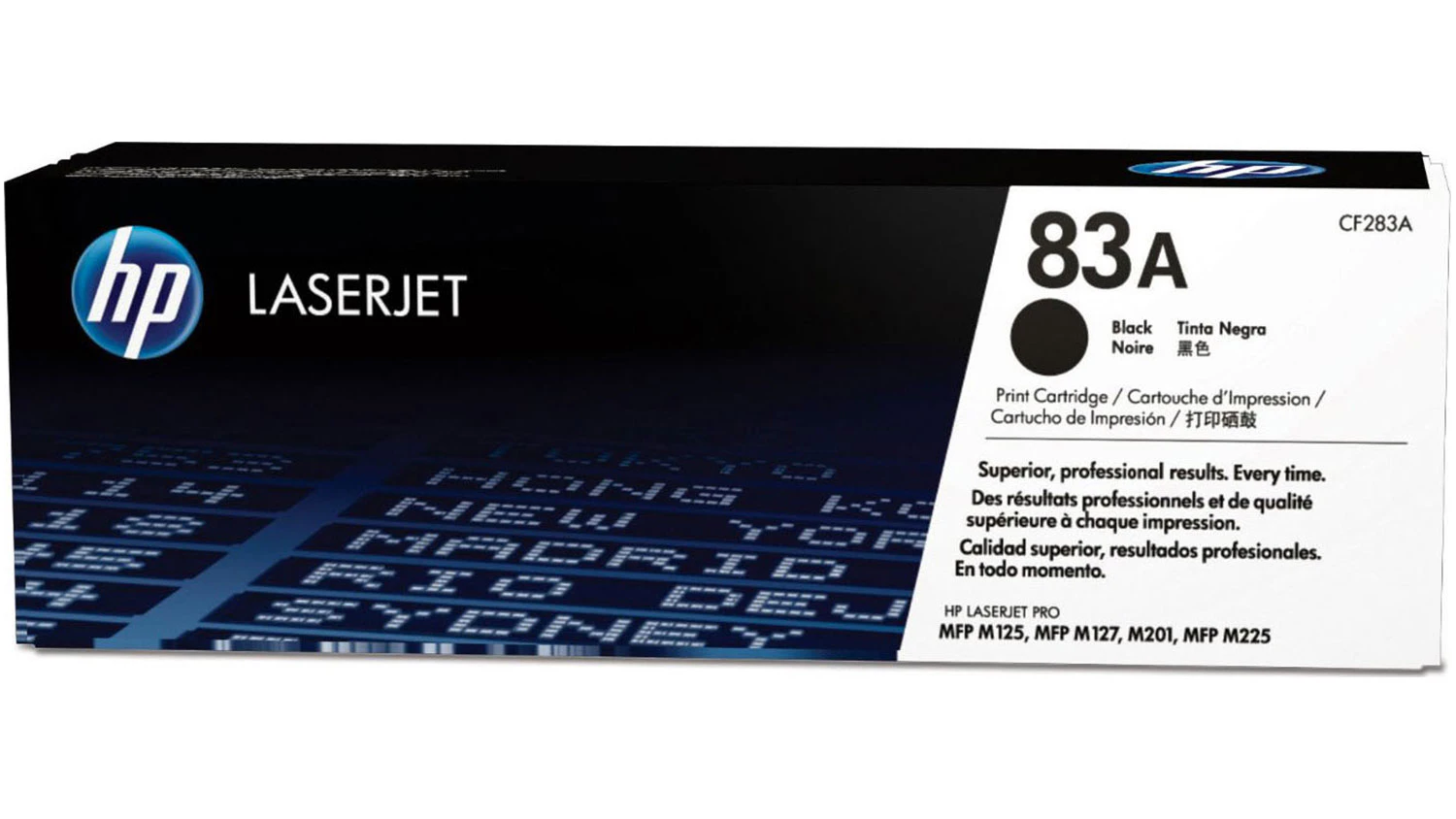 Originálna Tonerová kazeta HP LaserJet Pro 83A čierna