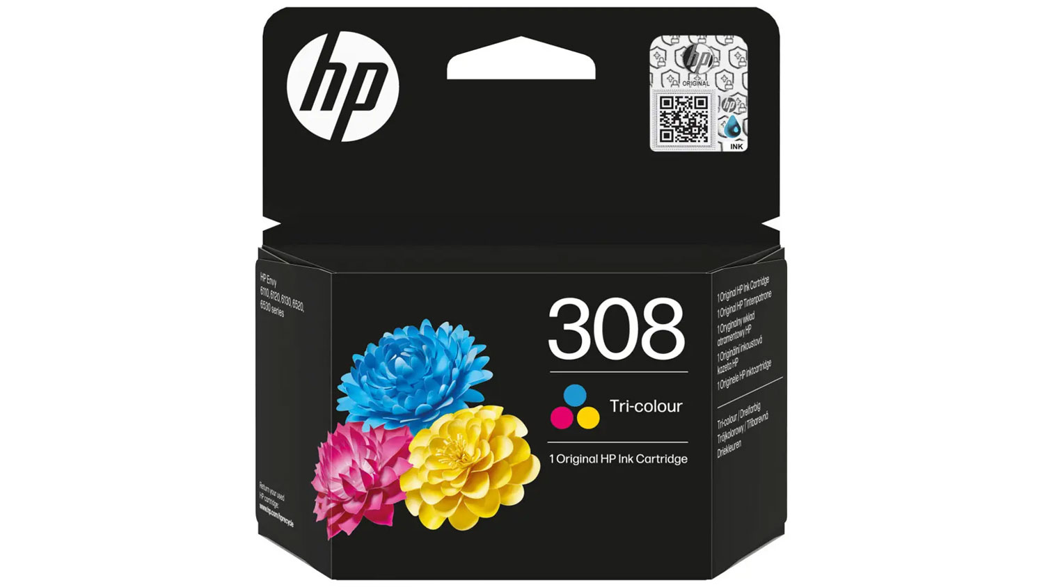 Inkoustová cartridge HP 308 7FP20UE