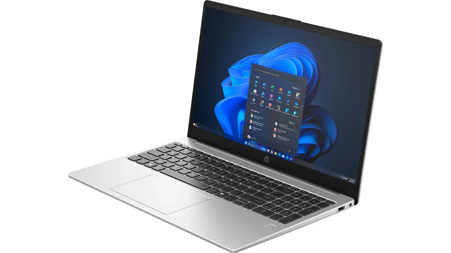 Notebook HP 250R G10 z boku