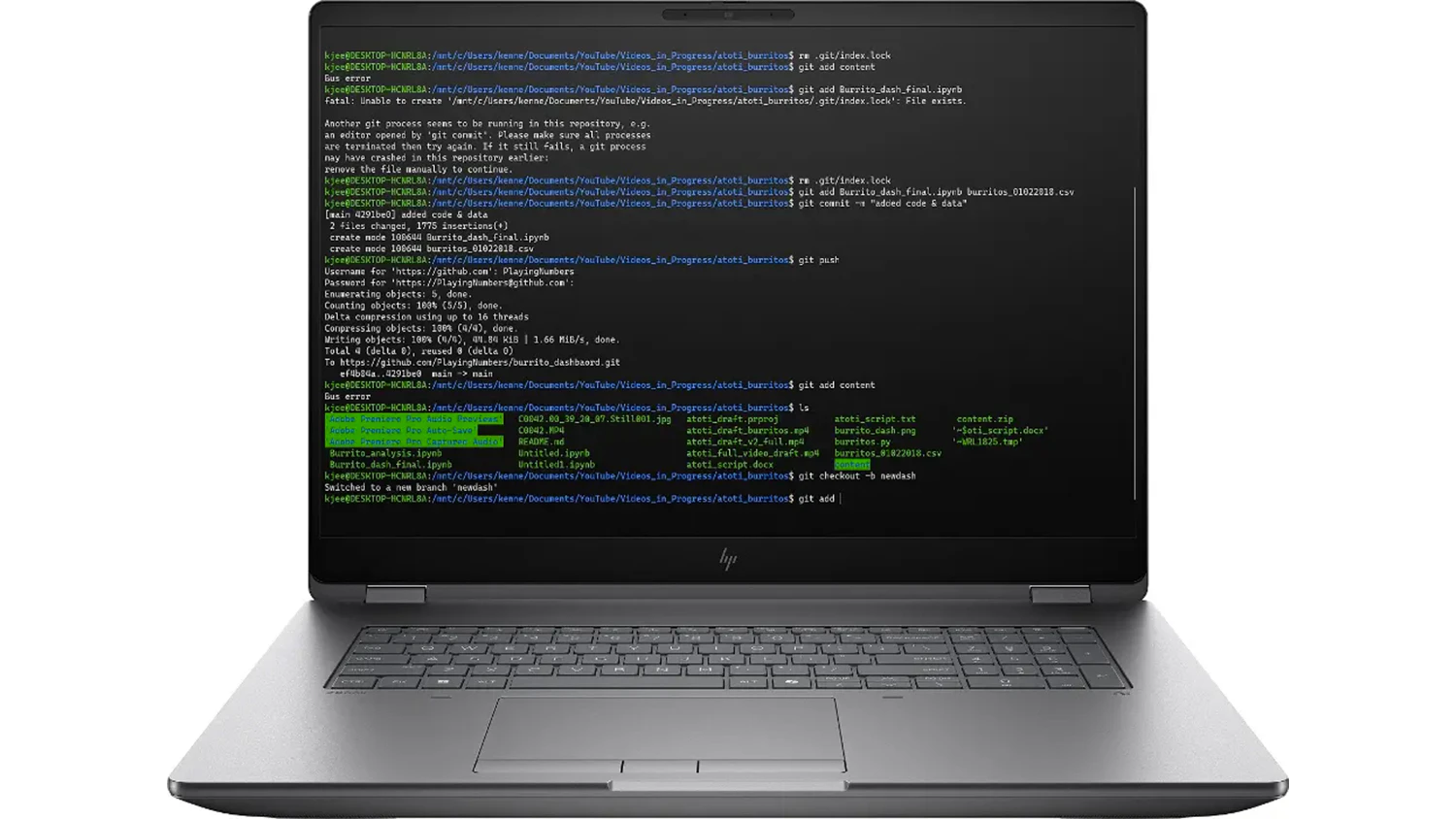 Notebook HP ZBook Fury G1i