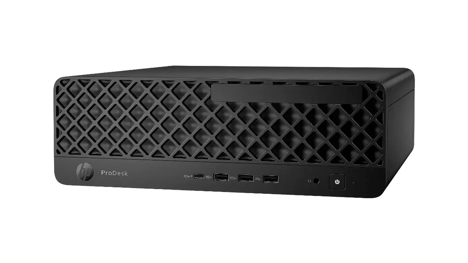 Počítač HP ProDesk 4 G1i SFF pohled šikmo zepředu