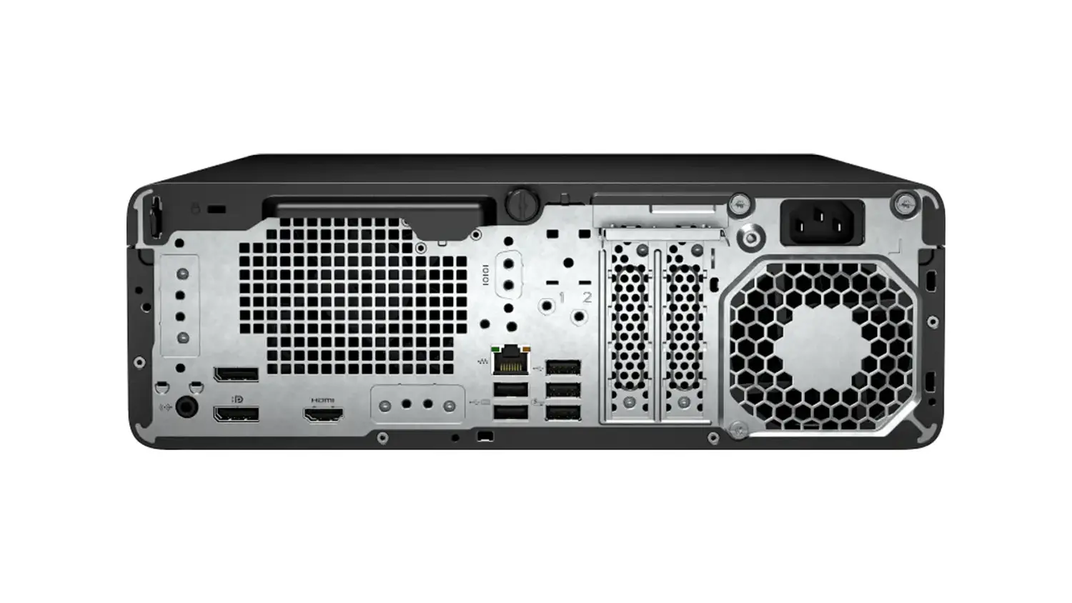 Počítač HP ProDesk 4 G1i SFF pohled zezadu