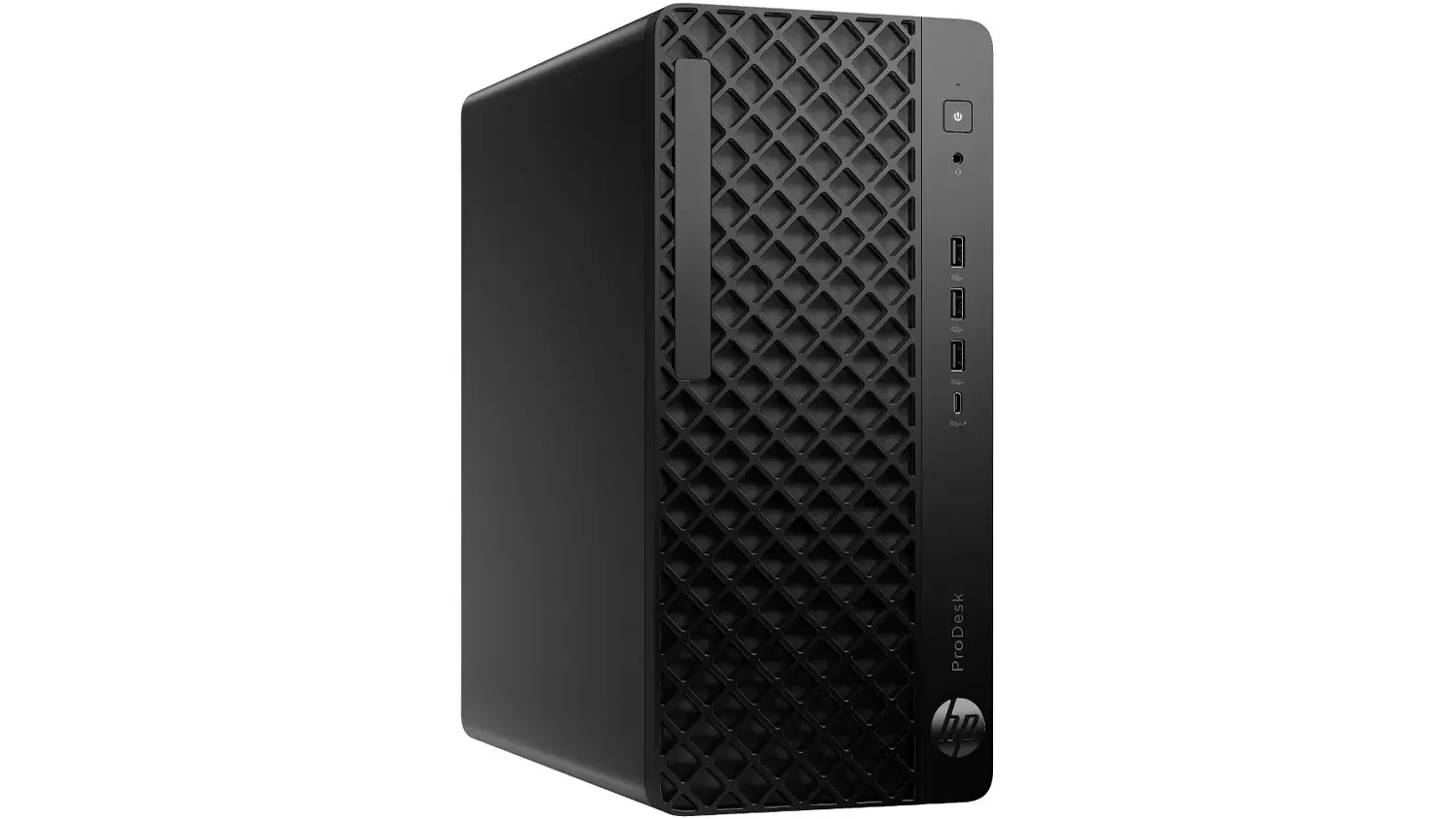 Stolní počítač HP ProDesk 4 G1i Tower pohled šikmo zepředu