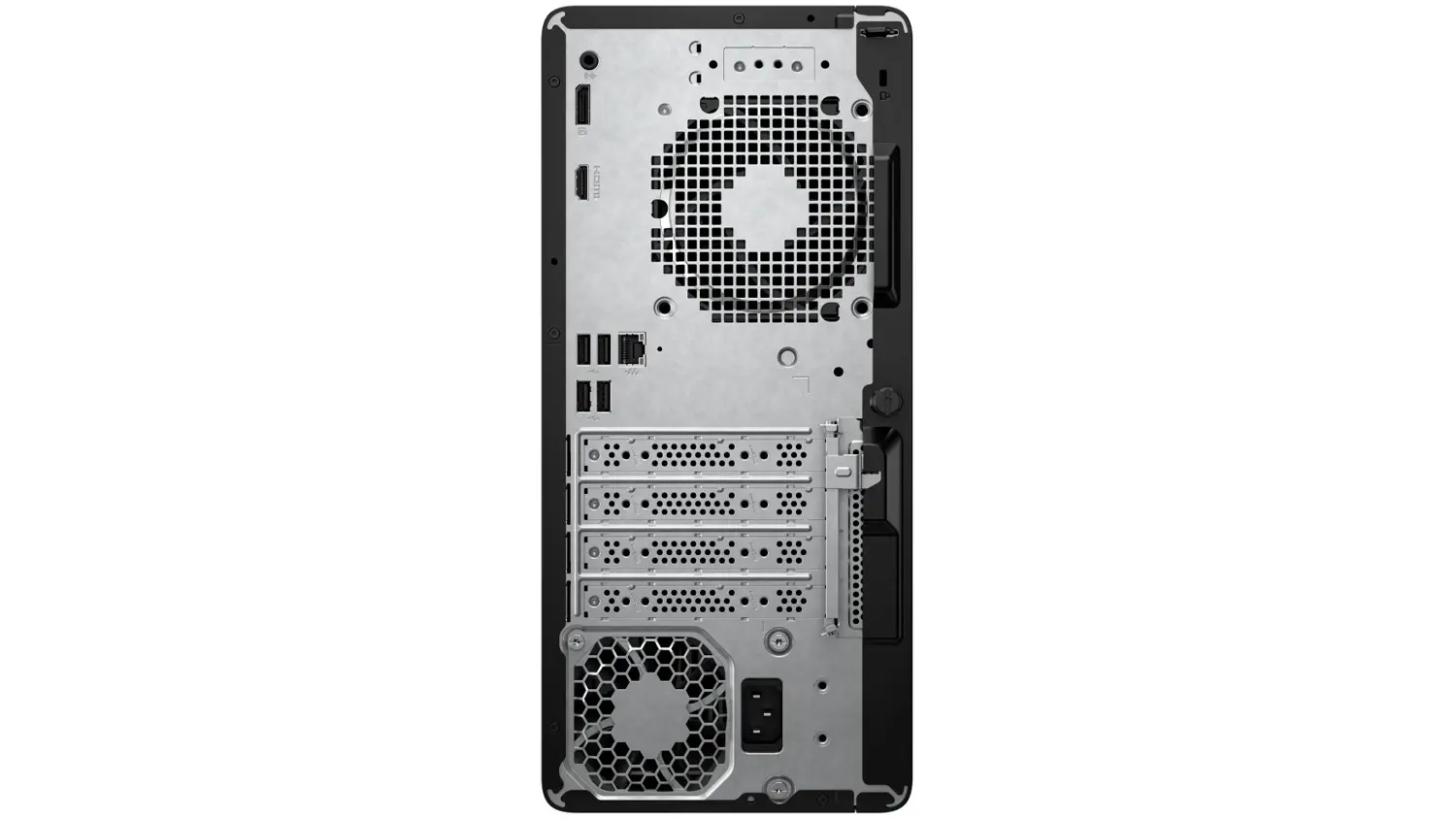 Stolní počítač HP ProDesk 2 G1i Tower pohled zezadu