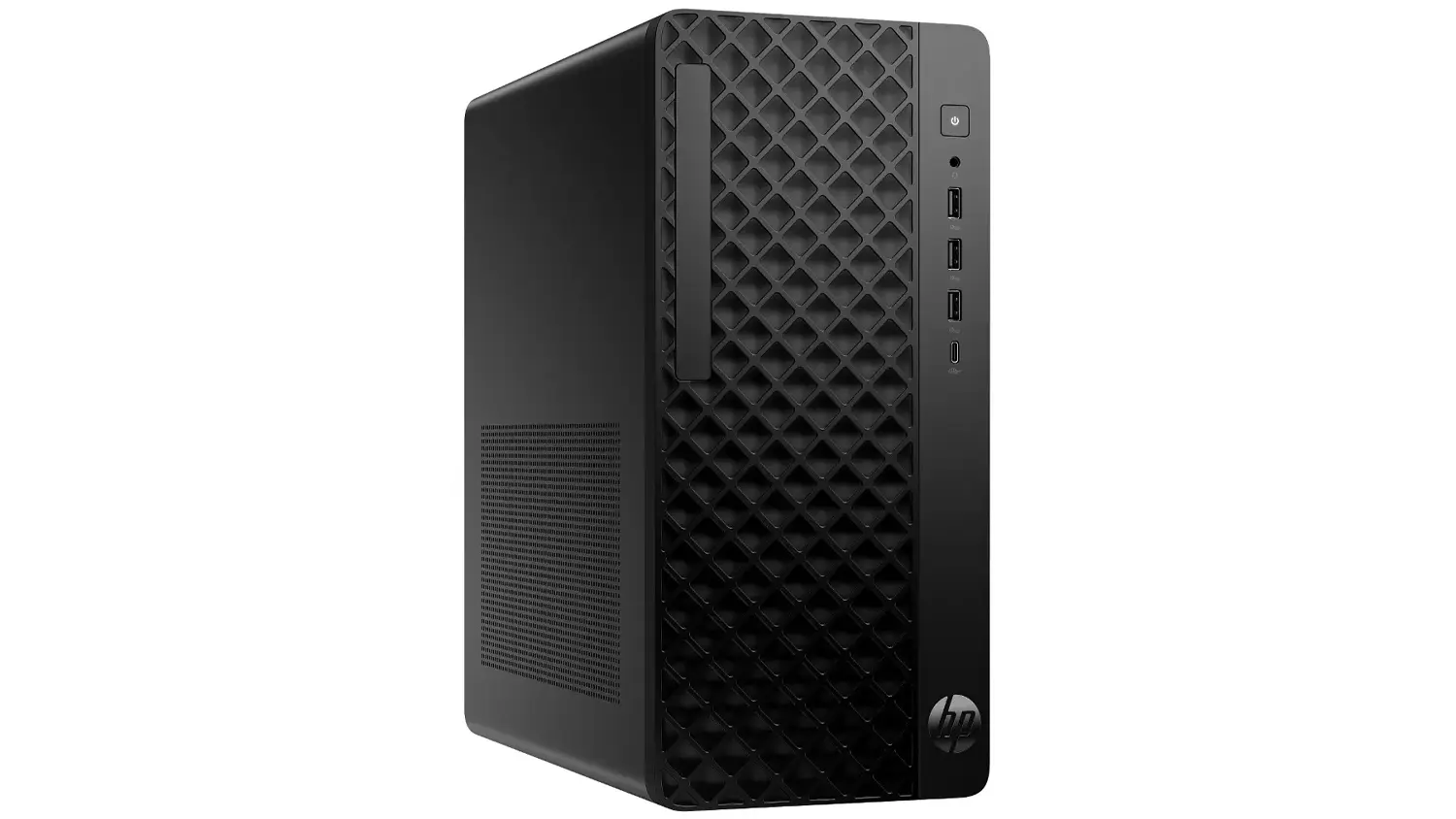 Stolní počítač HP ProDesk 2 G1i Tower pohled šikmo zepředu