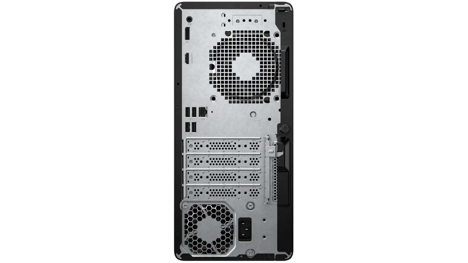 Stolní počítač HP ProDesk 2 G1i Tower pohled zezadu