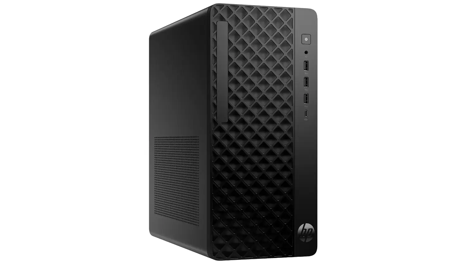 Stolní počítač HP ProDesk 2 G1i Tower pohled šikmo zepředu