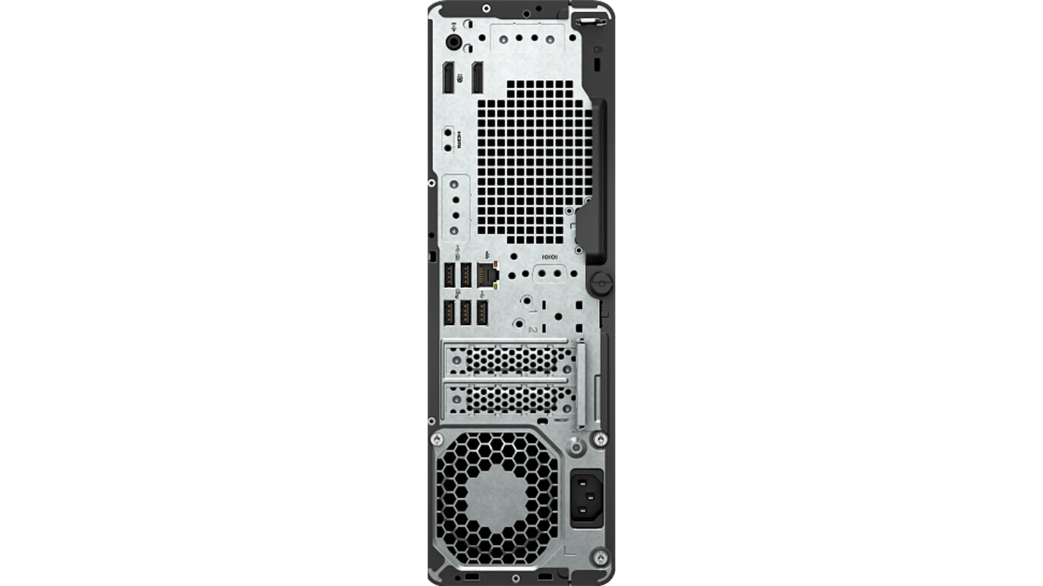 Počítač HP Z2 SFF G1i (B76SCET) zezadu