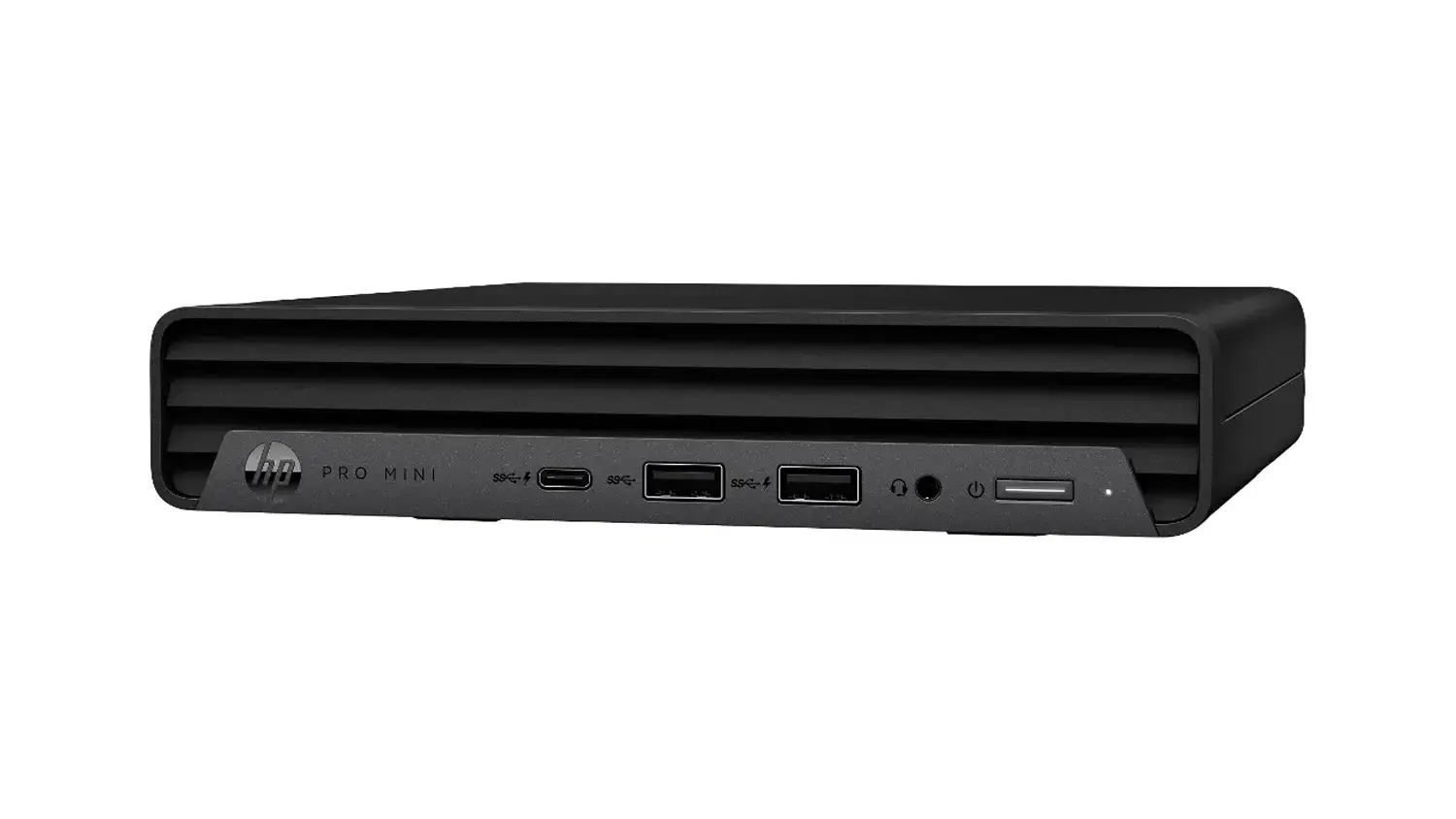 Stolní počítač HP ProDesk Mini 400 G9 šikmo zepředu