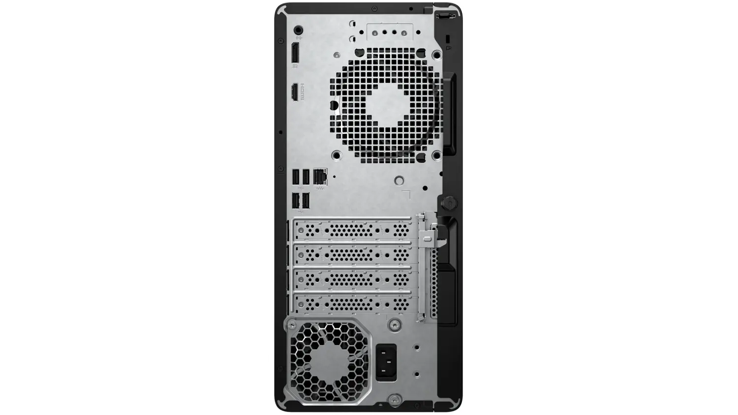 Stoln&iacute; poč&iacute;tač HP ProDesk TWR 2 G1i pohled ze druh&eacute; strany