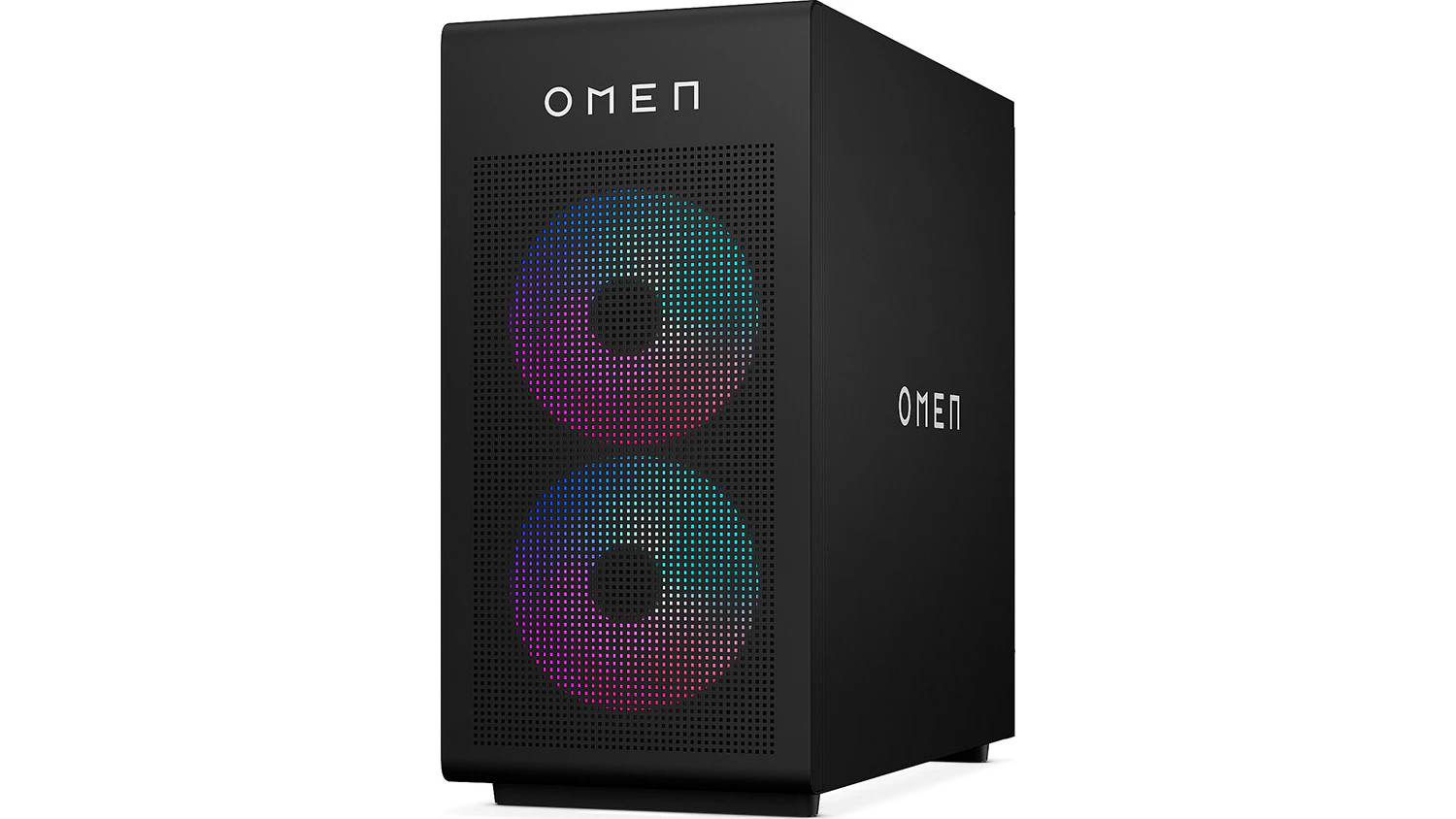 Stoln&iacute; poč&iacute;tač HP Omen &ndash; pohled zboku