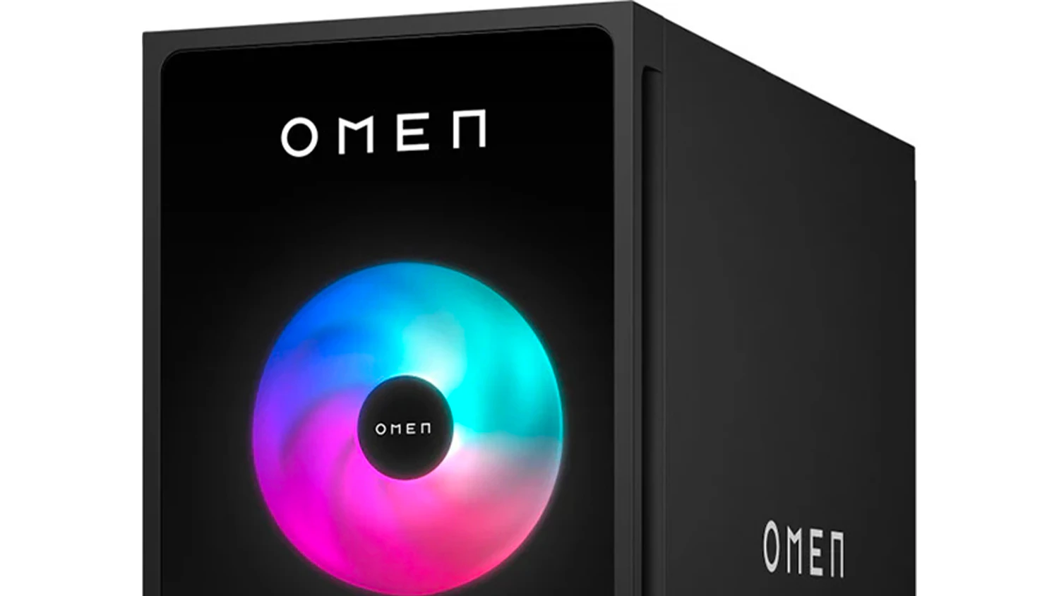 Stoln&iacute; poč&iacute;tač HP Omen &ndash; pohled ze strany