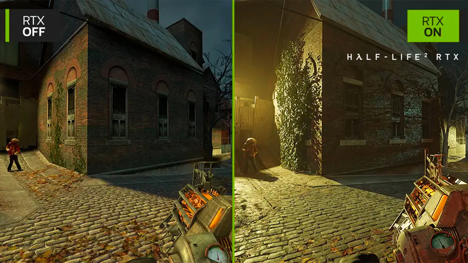 Uk&aacute;zka ze hry s použit&iacute;m technologie Ray Tracing
