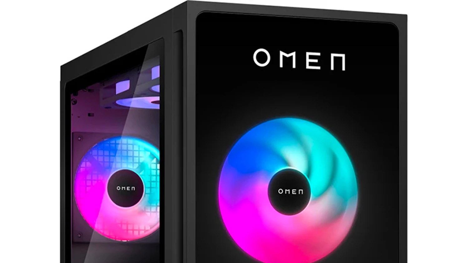 Stoln&iacute; poč&iacute;tač HP Omen &ndash; pohled zepředu