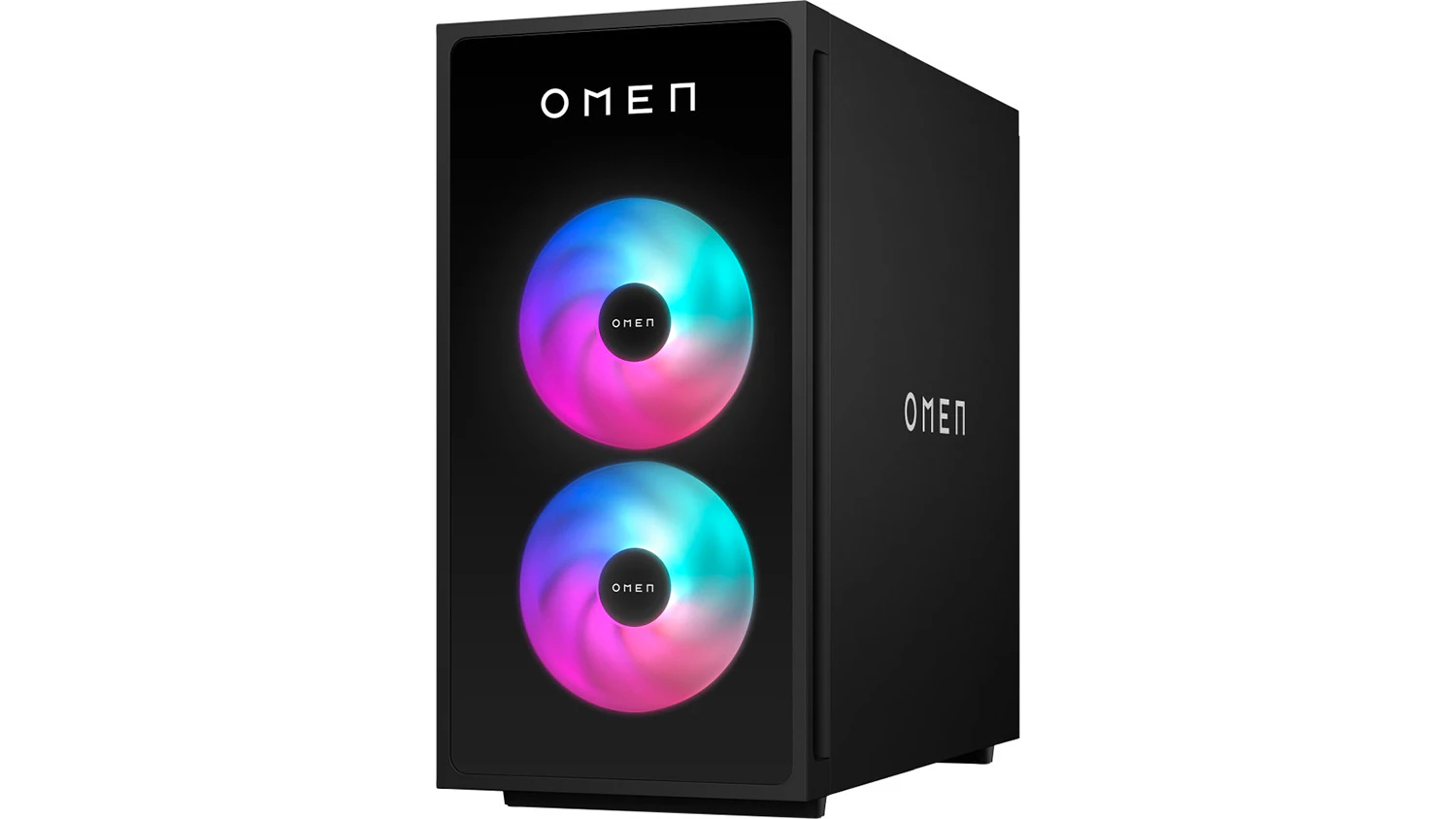 Stoln&iacute; poč&iacute;tač HP Omen &ndash; pohled ze strany