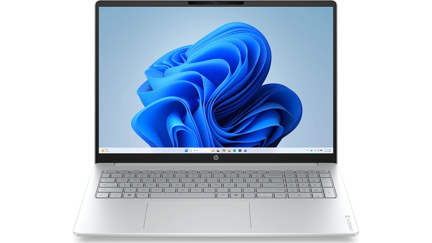 Notebook HP OmniBook 3 16-bu0004ncx stříbrný
