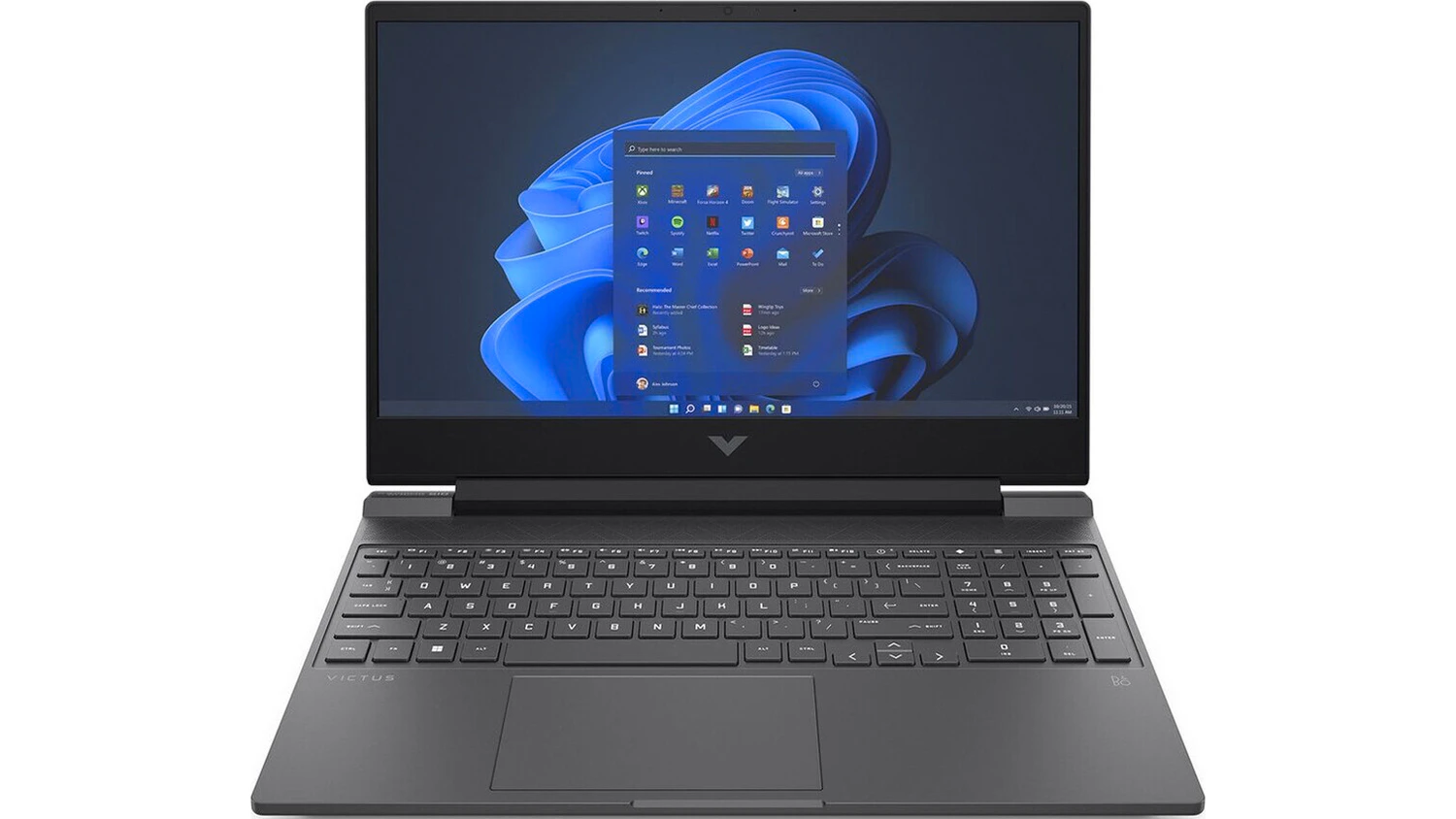 Notebook 15,6 HP Victus 15 fb3001ncx sl&iacute;dově stř&iacute;brn&yacute;