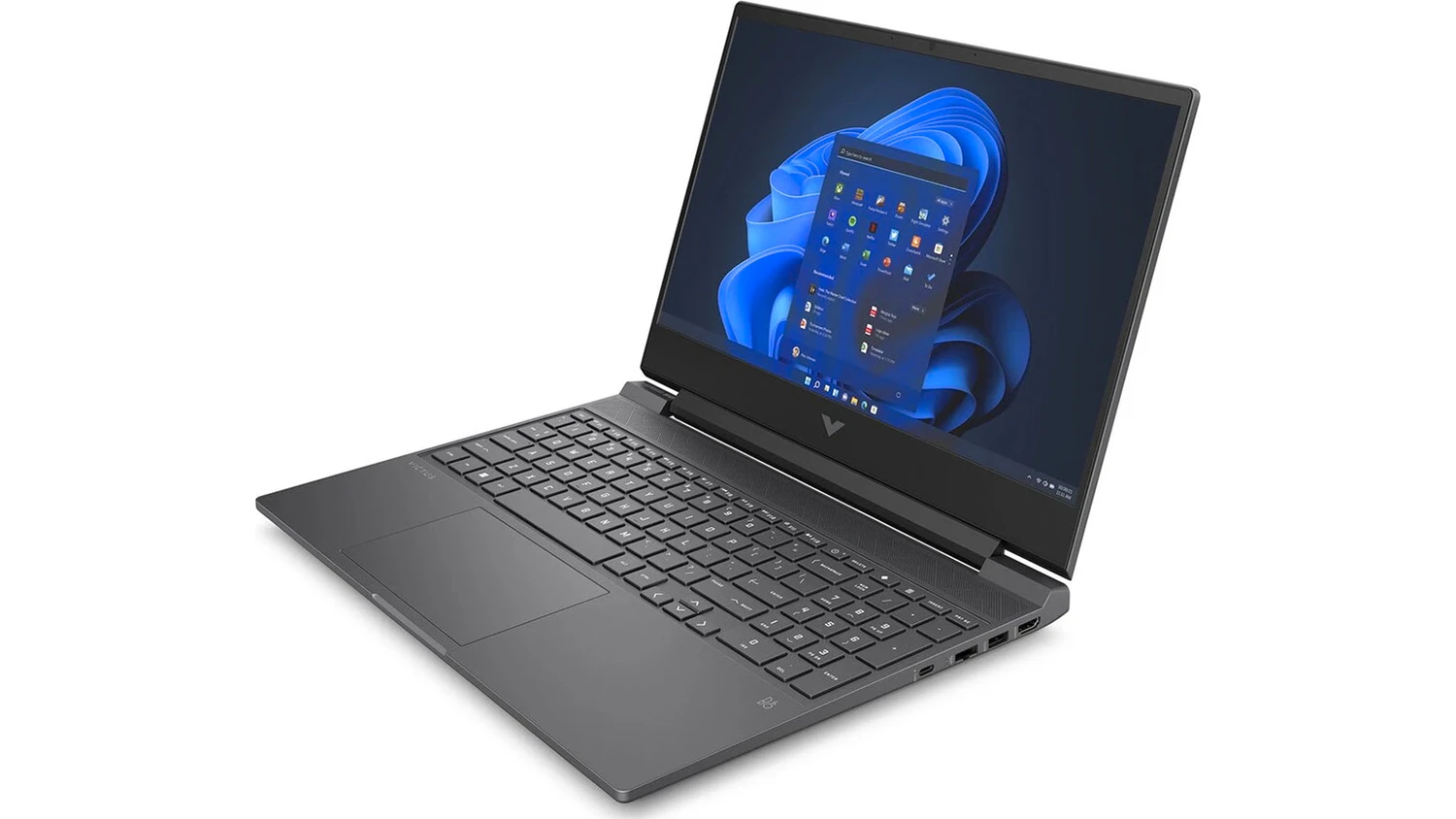 Notebook HP Victus &ndash; pohled na displej