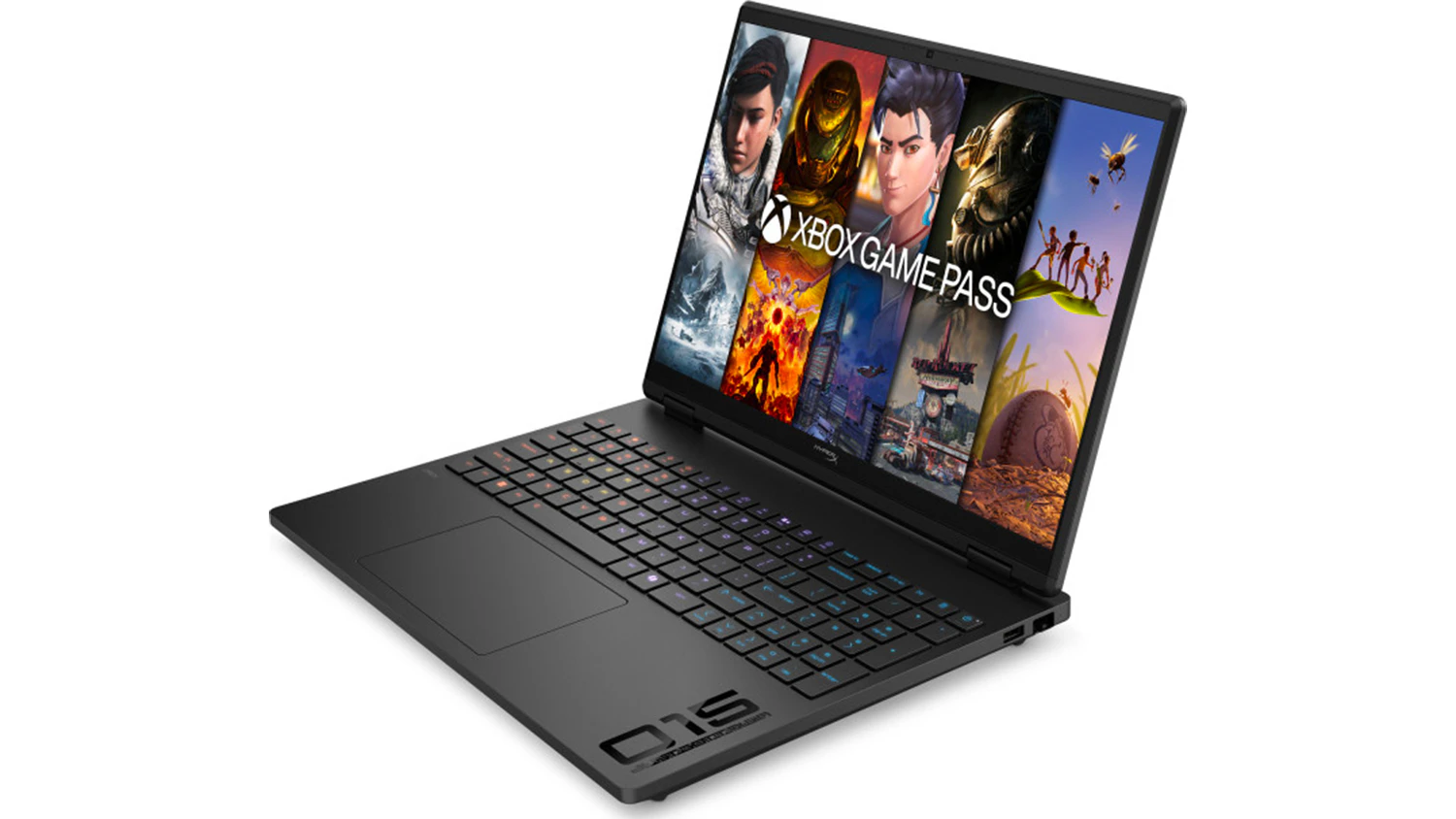 Notebook HP Omen &ndash; pohled na displej