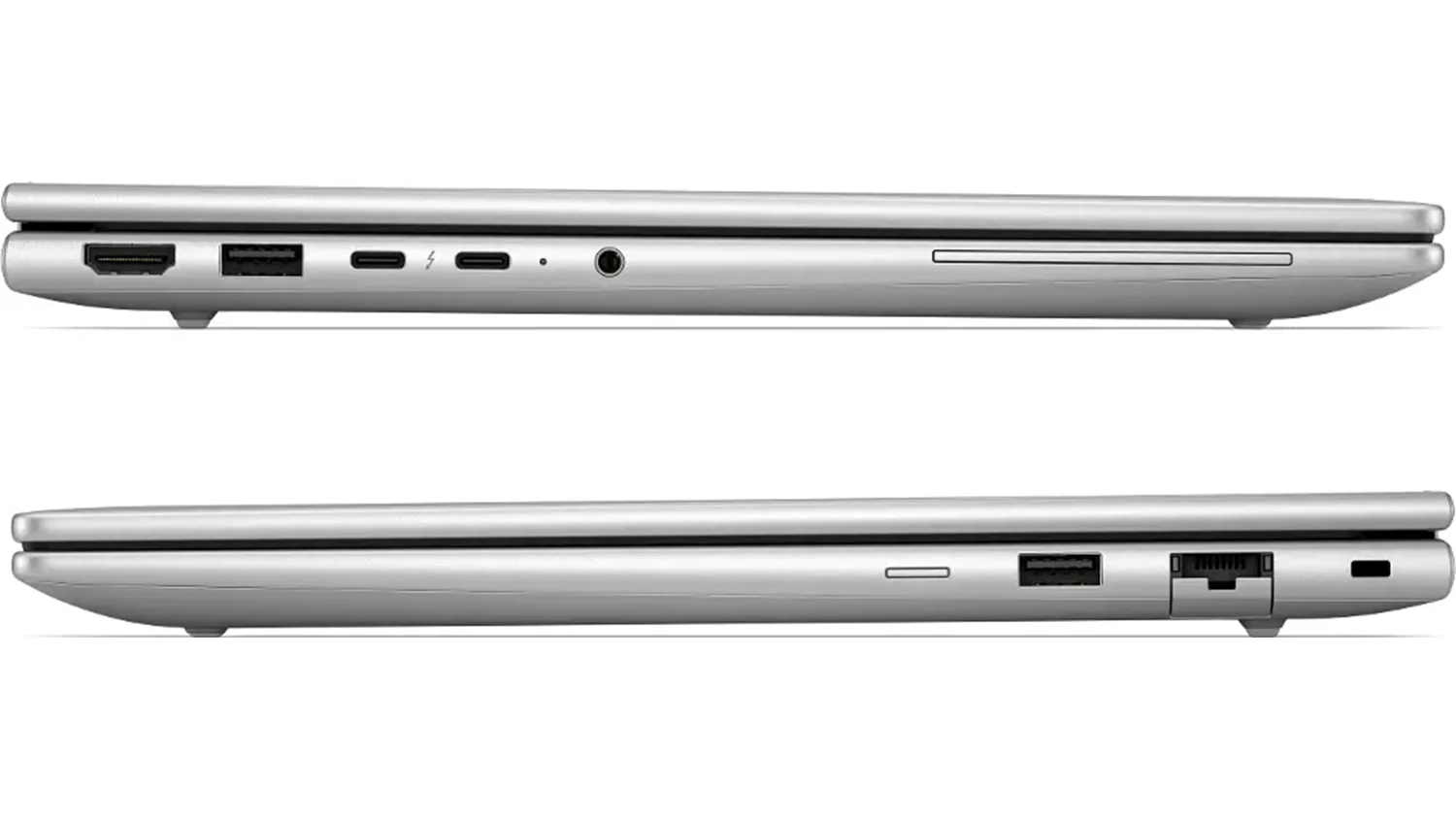 Notebook HP EliteBook 6 G2a &ndash; pohľad na porty