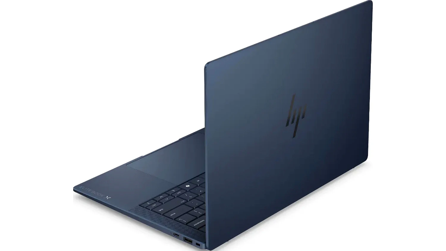 Notebook HP EliteBook X G2i – pohled na šasi s logem