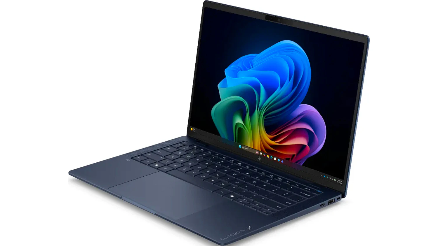 Notebook HP EliteBook X G2i – pohled na displej