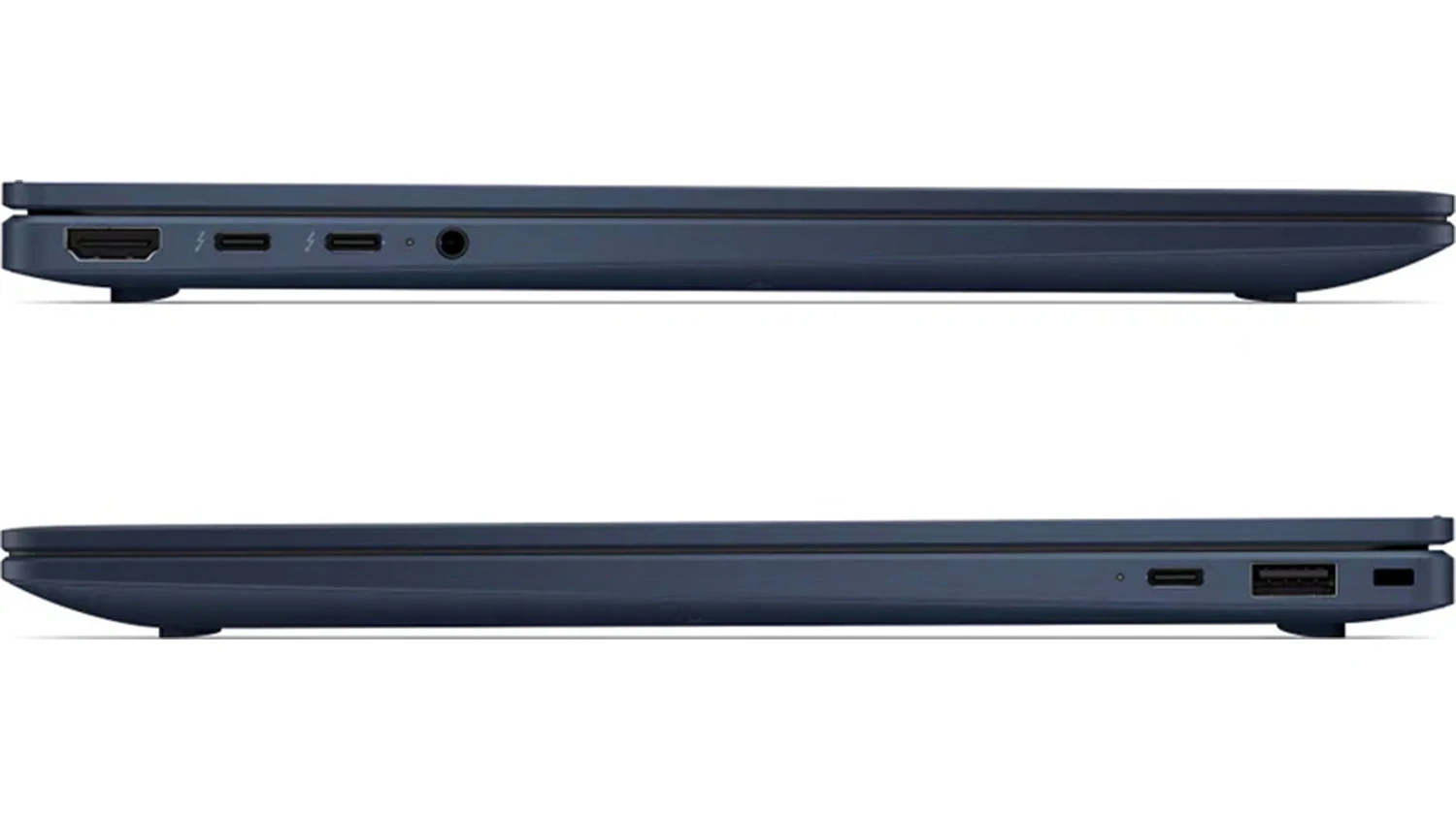 Notebook HP EliteBook X G2i – pohled na porty