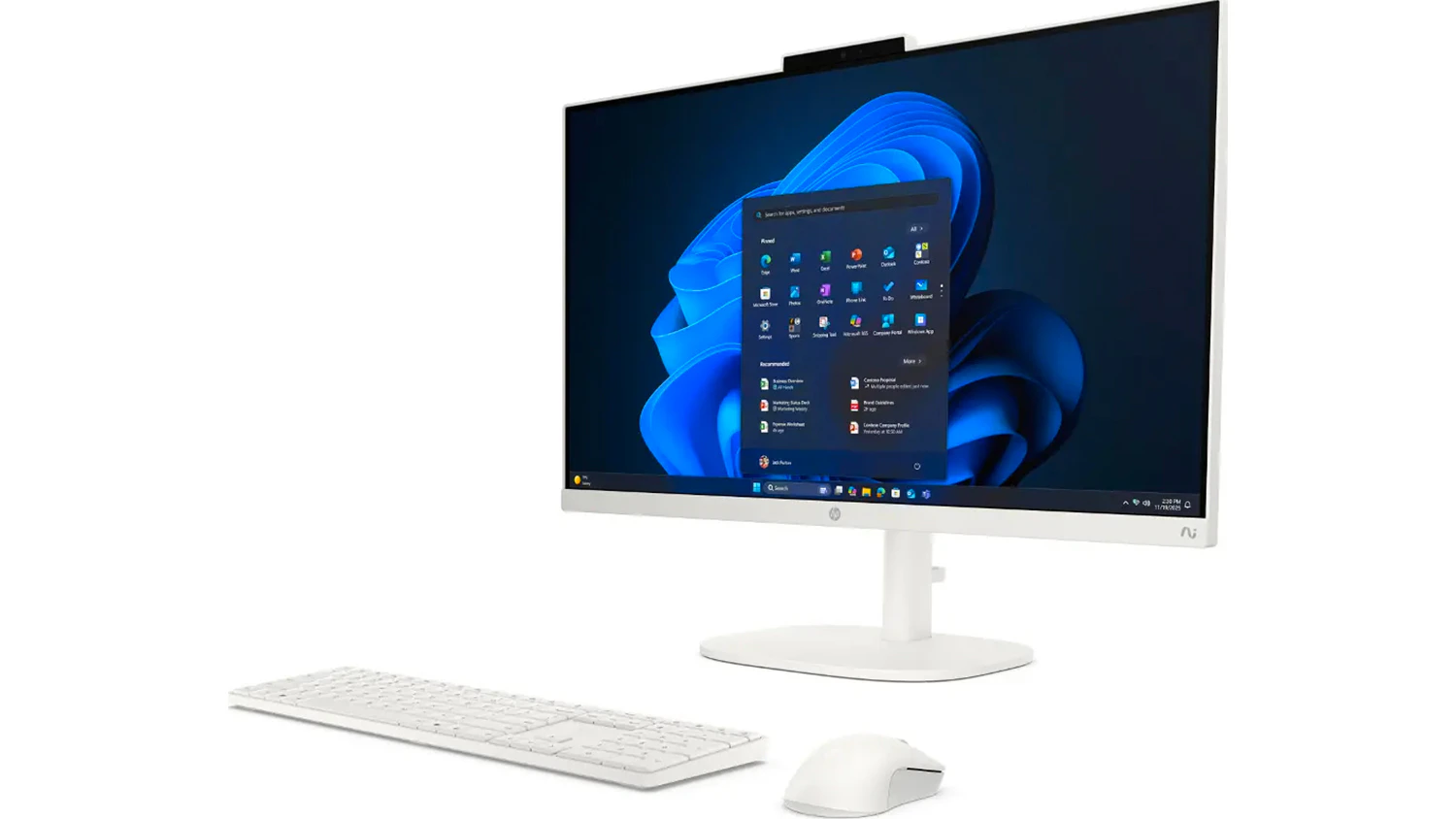 Poč&iacute;tač HP ProStudio 2 G2a pohled &scaron;ikmo ze strany