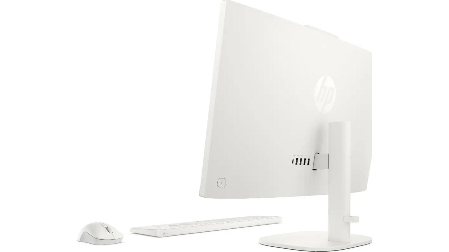 Pohled šikmo zezadu na počítač HP ProStudio 2 G2i